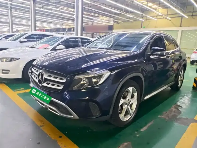 Mercedes-Benz GLA, 2018