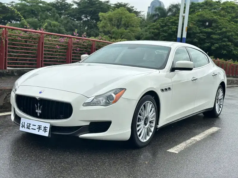 Maserati Quattroporte, 2014