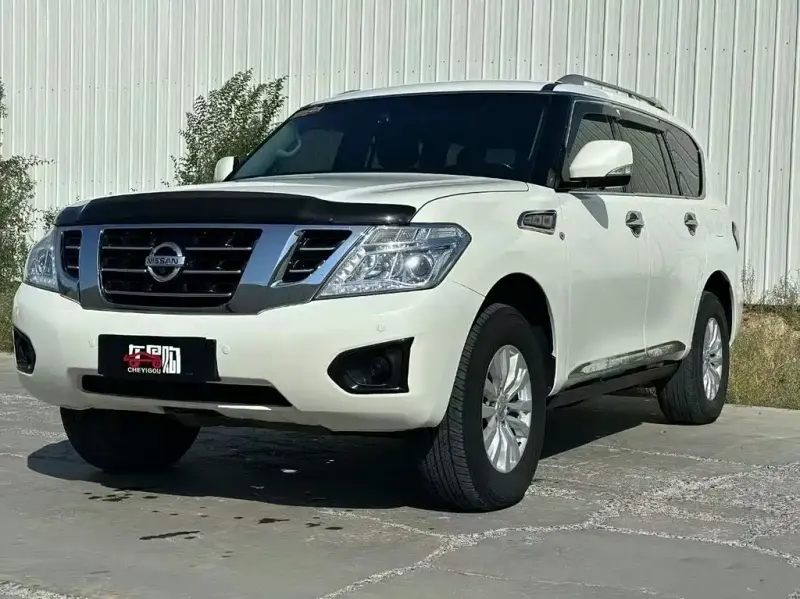 Nissan Patrol, 2017
