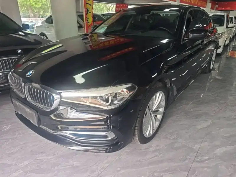 BMW 5 Series, 2019