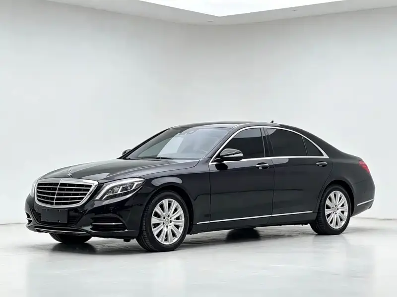 Mercedes-Benz S-Class Mercedes-Benz S-Class 2014 S 320 L Business Type, 2015 — фото 1
