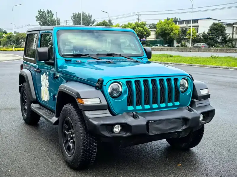 Jeep Wrangler, 2020