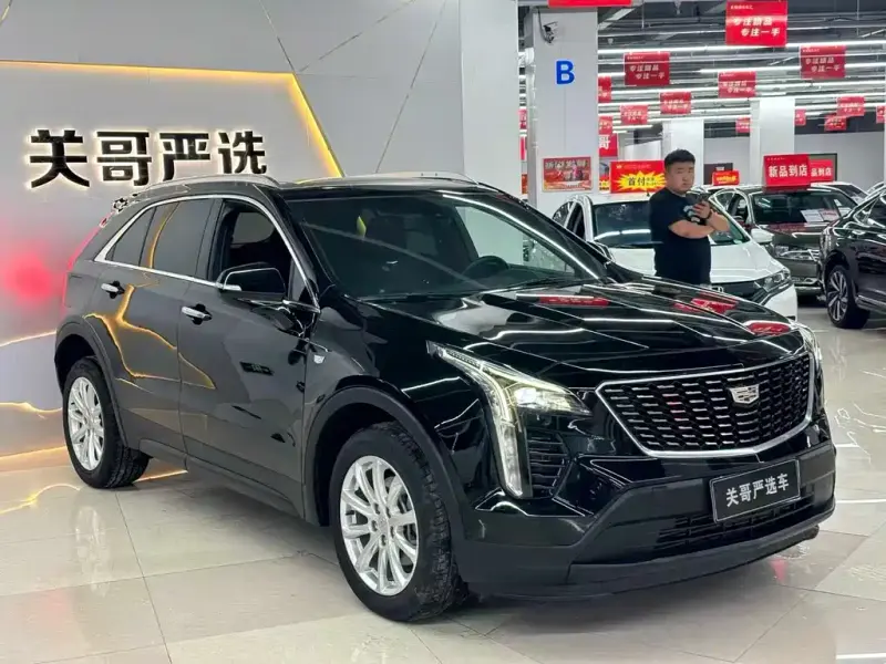 Cadillac XT4, 2021