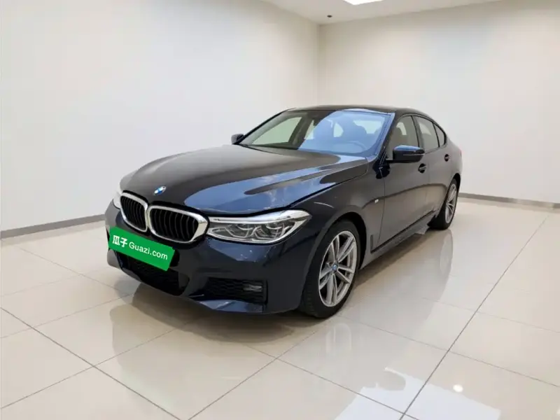 BMW 6 Series GT, 2020