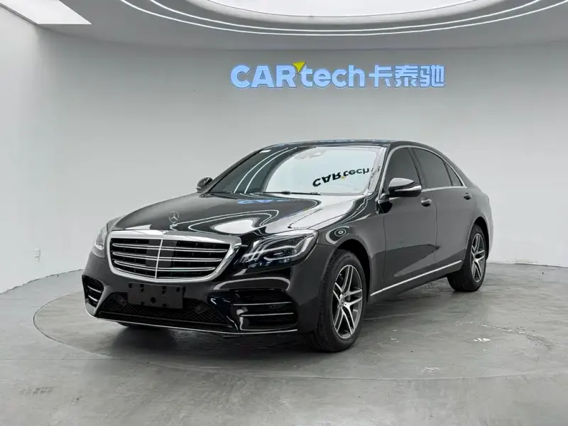 Mercedes-Benz S-Class, 2014