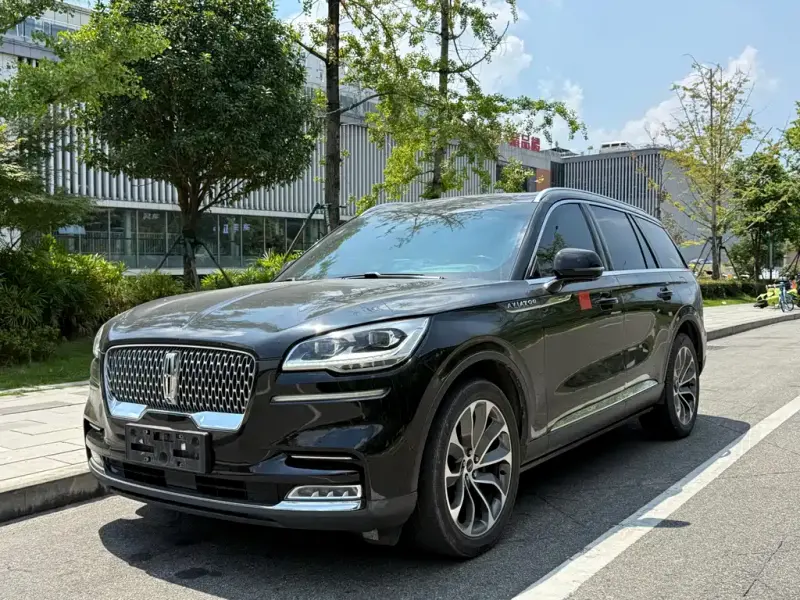 Lincoln Aviator, 2020