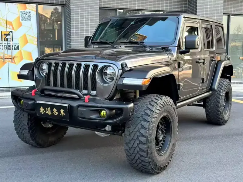 Jeep Wrangler, 2020