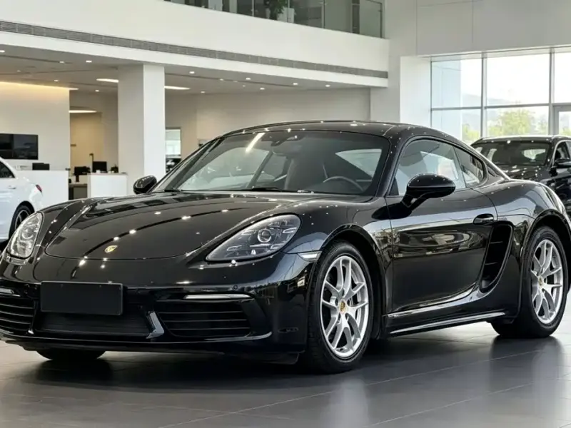 Porsche 718, 2019