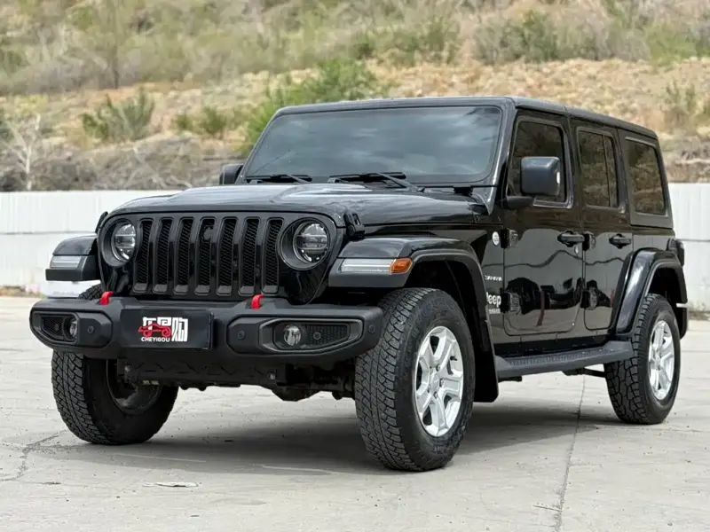 Jeep Wrangler, 2019