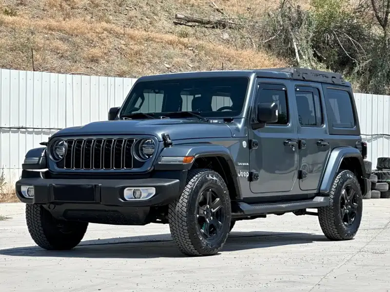 Jeep Wrangler, 2019