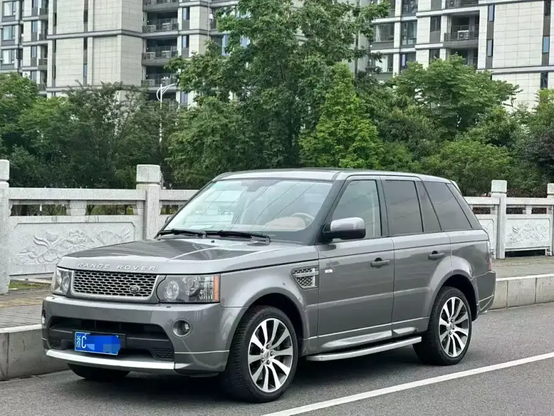 Land Rover Sport, 2010
