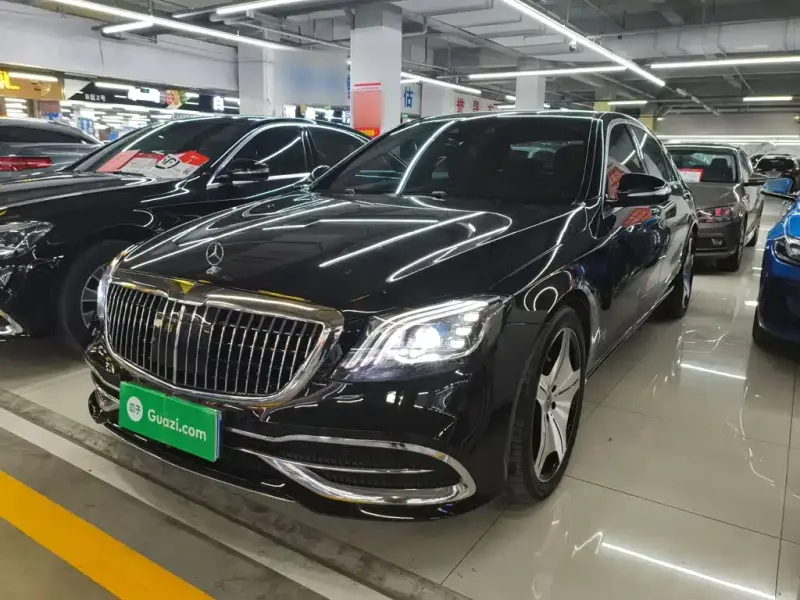 Mercedes-Benz S-Class, 2015