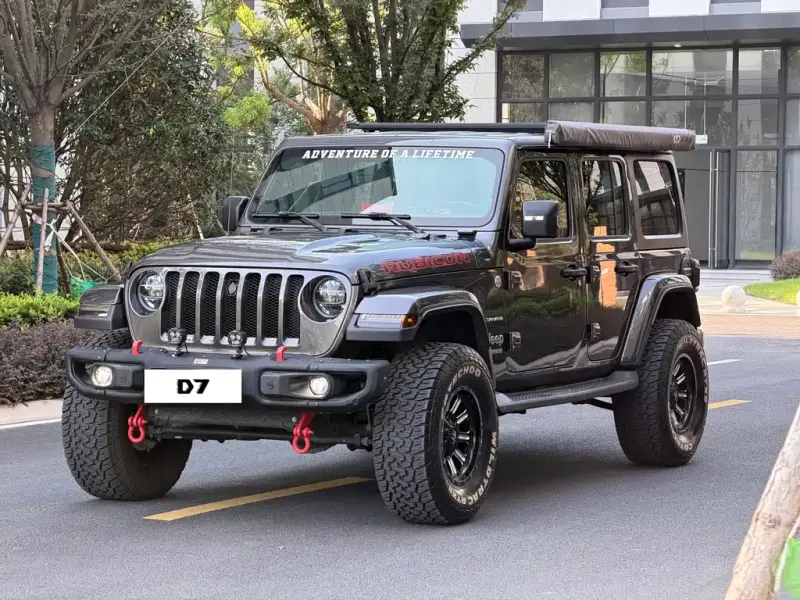 Jeep Wrangler, 2019