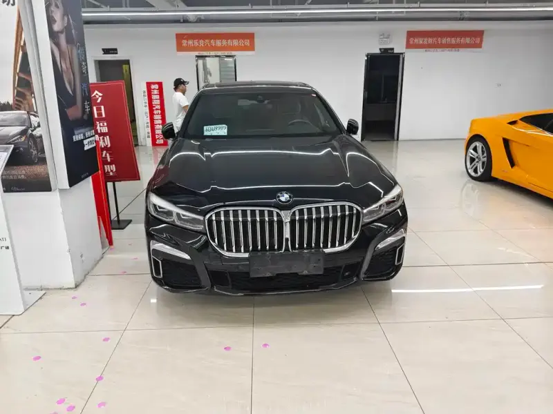 BMW 7 Series, 2019