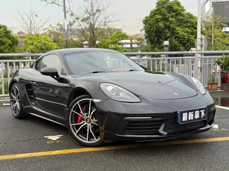 Porsche 718, 2018