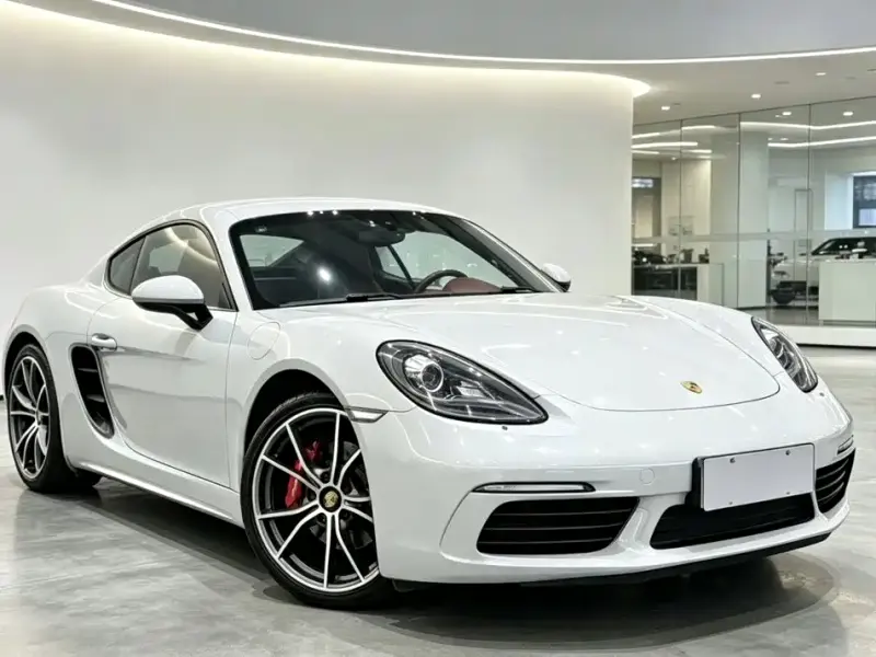 Porsche 718, 2018