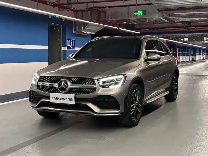 Mercedes-Benz GLC, 2021