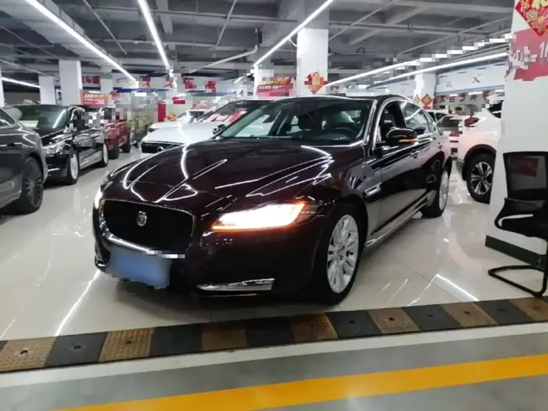 Jaguar XFL, 2018