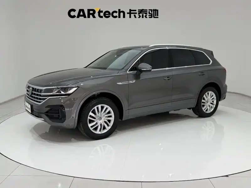 Volkswagen Touareg, 2021
