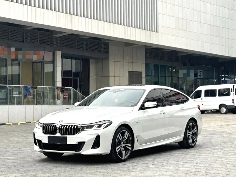 BMW 6 Series GT, 2022