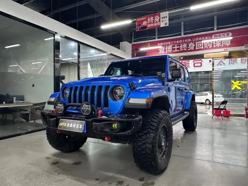 Jeep Wrangler, 2021