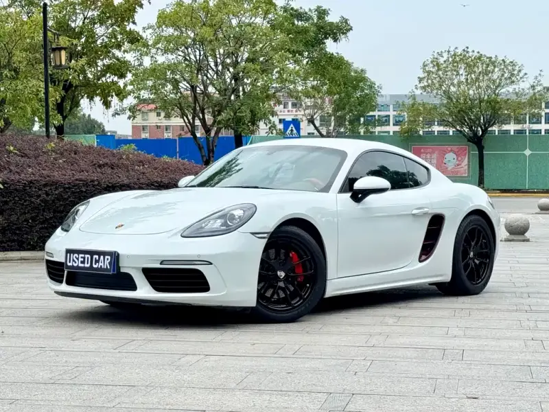 Porsche 718, 2017