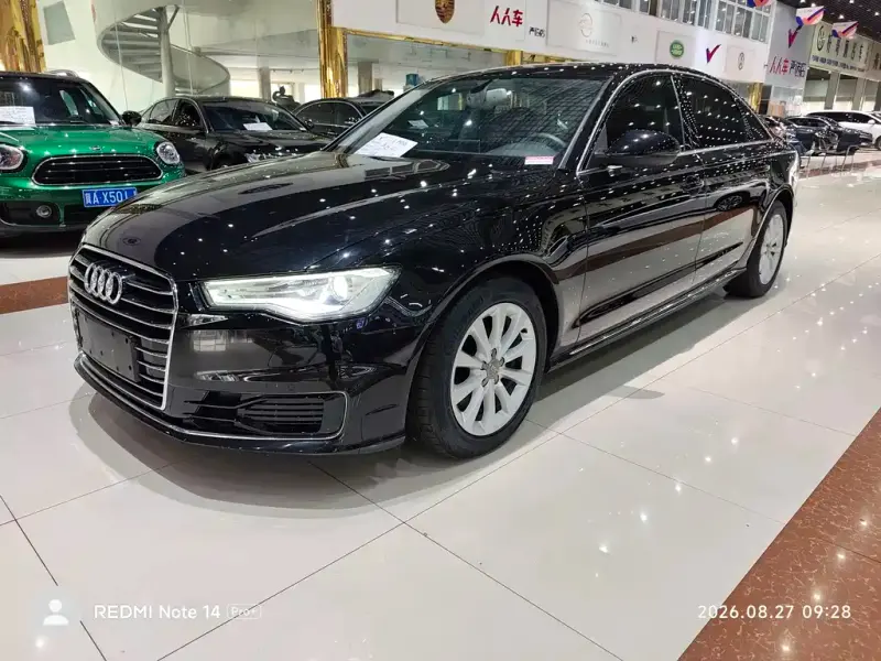 Audi A6L, 2017