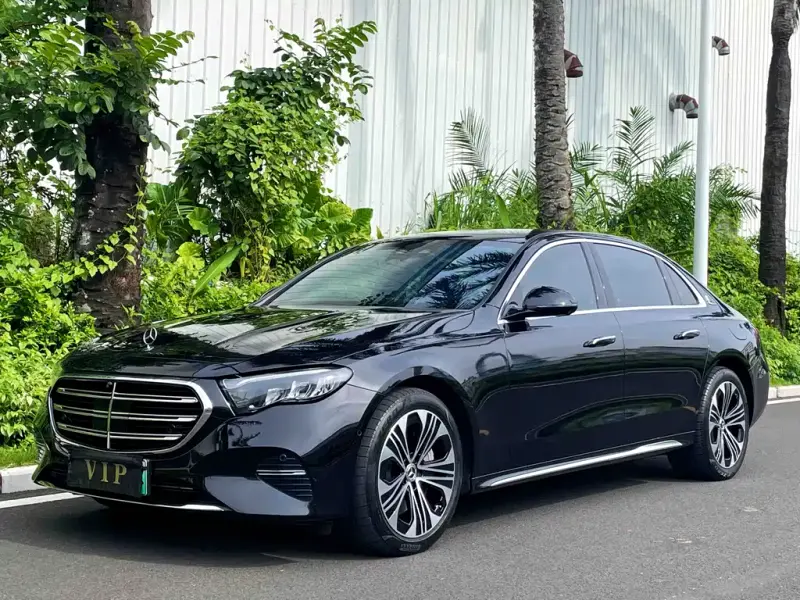 Mercedes-Benz E-Class New Energy Mercedes-Benz E-Class NEV 2024 E 350 e L Plug-in Hybrid Dynamic Power Sedan, 2024 — фото 1