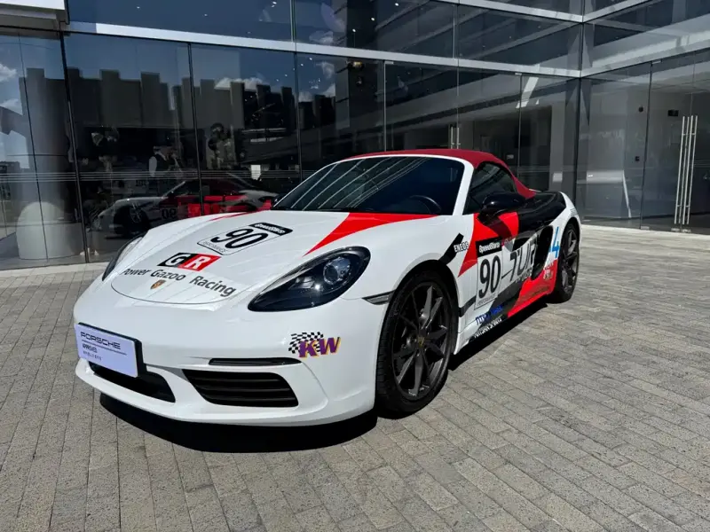 Porsche 718, 2021