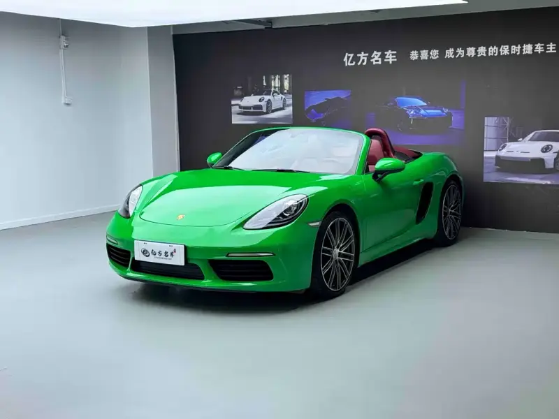 Porsche 718, 2022