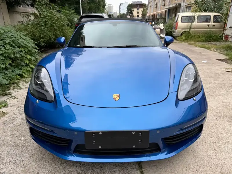 Porsche 718, 2019