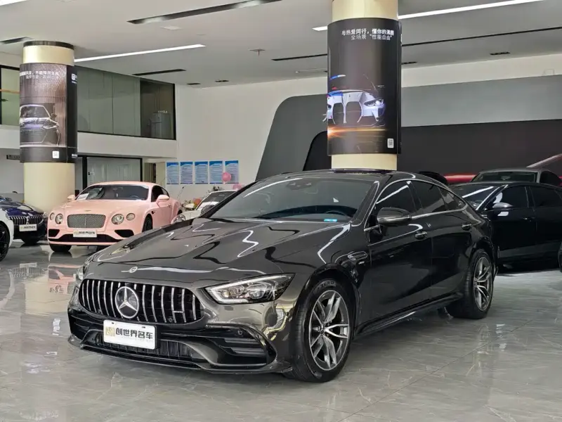 Mercedes-Benz AMG GT, 2021