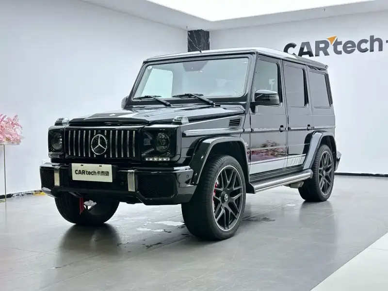 Mercedes-Benz G-Class, 2016
