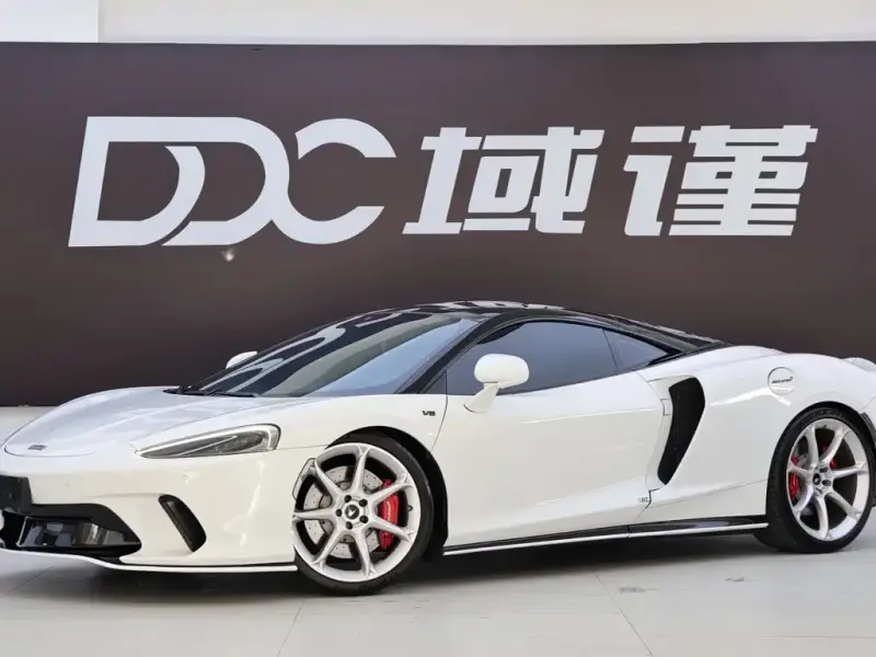 McLaren GT, 2021