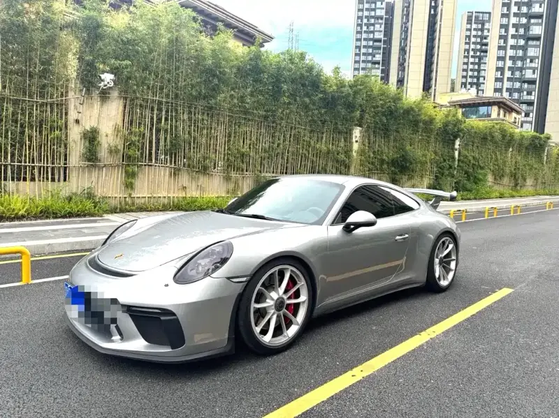 Porsche 911, 2019