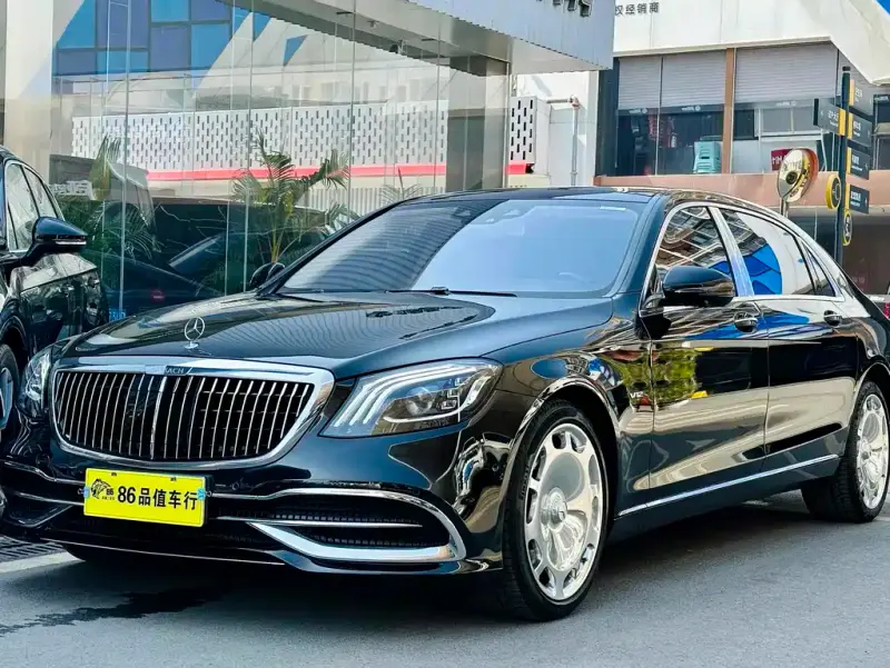 Mercedes-Benz S-Class, 2019