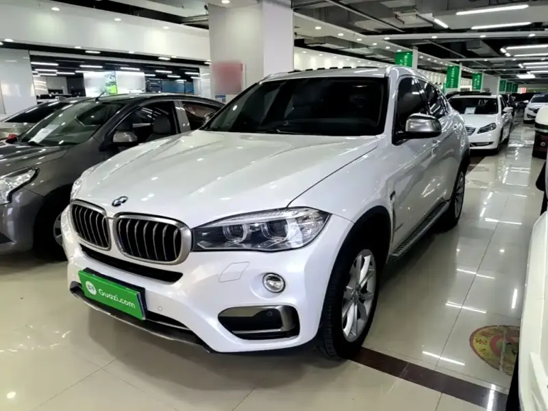 BMW X6, 2018