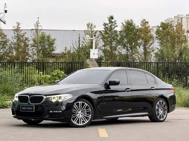 BMW 5 Series, 2018
