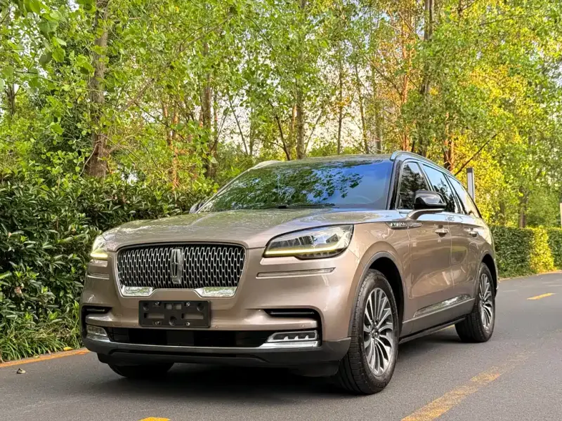 Lincoln Aviator (Import), 2020
