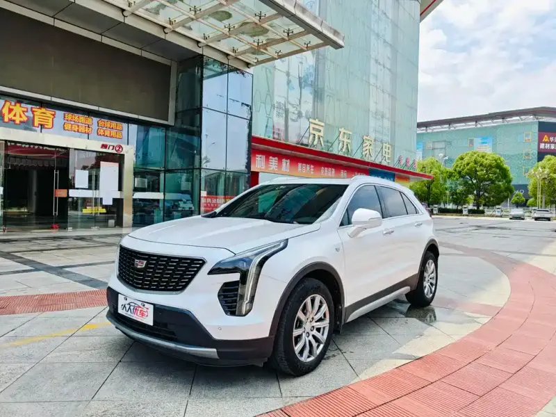 Cadillac XT4, 2021