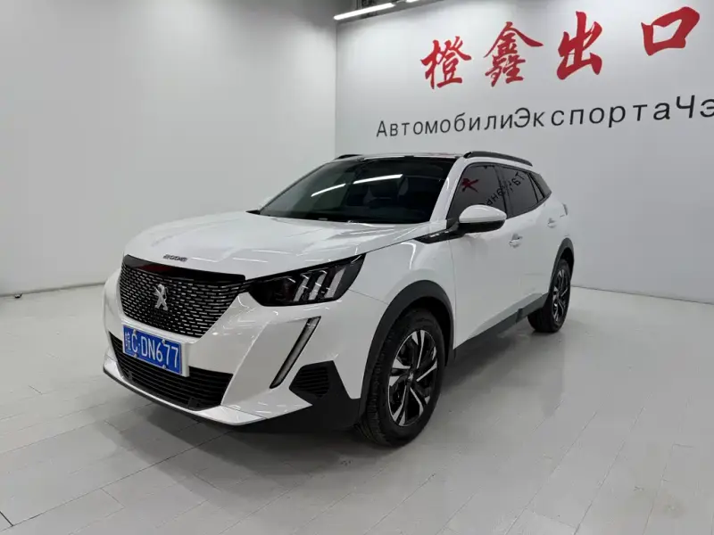 Peugeot 2008, 2021