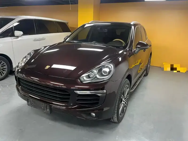 Porsche Cayenne, 2017