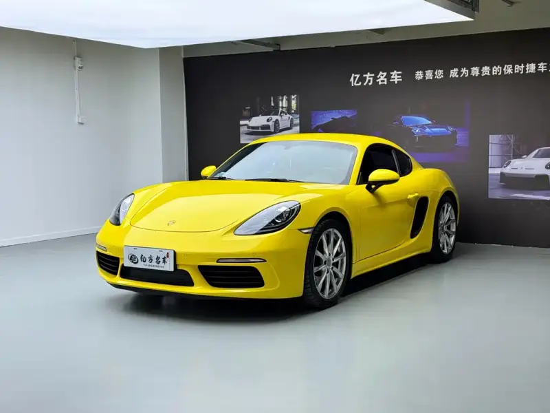 Porsche 718, 2021