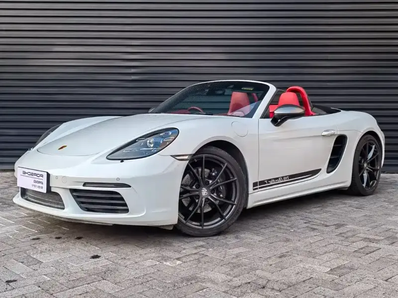 Porsche 718, 2022