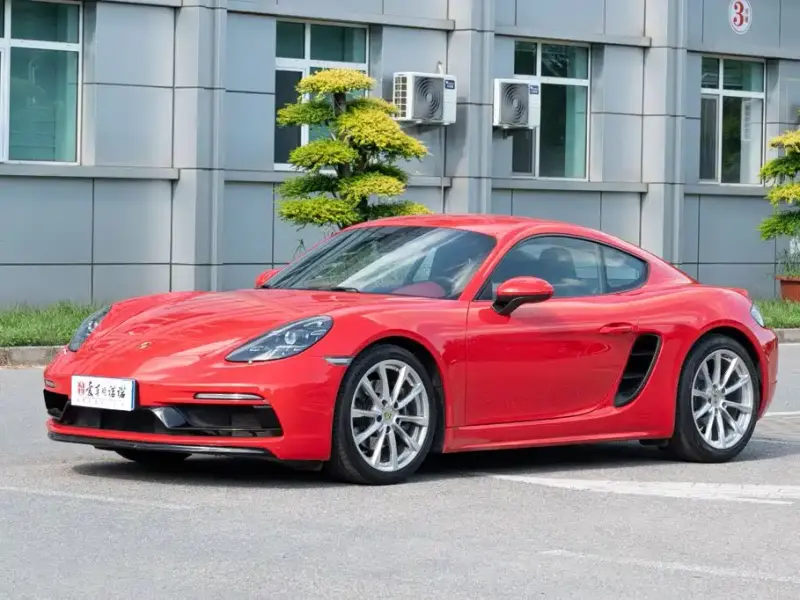Porsche 718, 2017