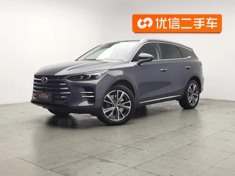 BYD Tang DM DM 2.0T 4WD Smart Connected Version 7 Seater CN5, 2018 — фото 1