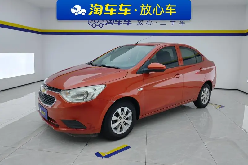 Chevrolet Sail, 2015