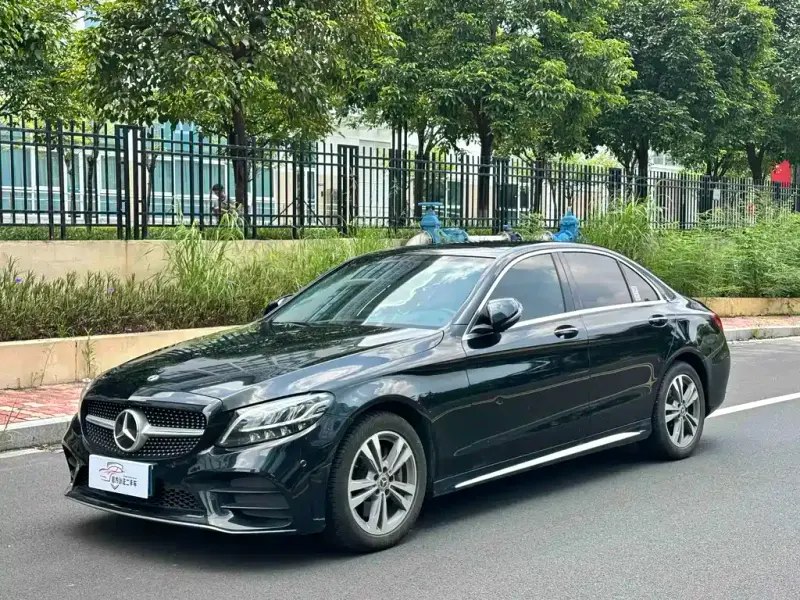 Mercedes-Benz C-Class, 2021