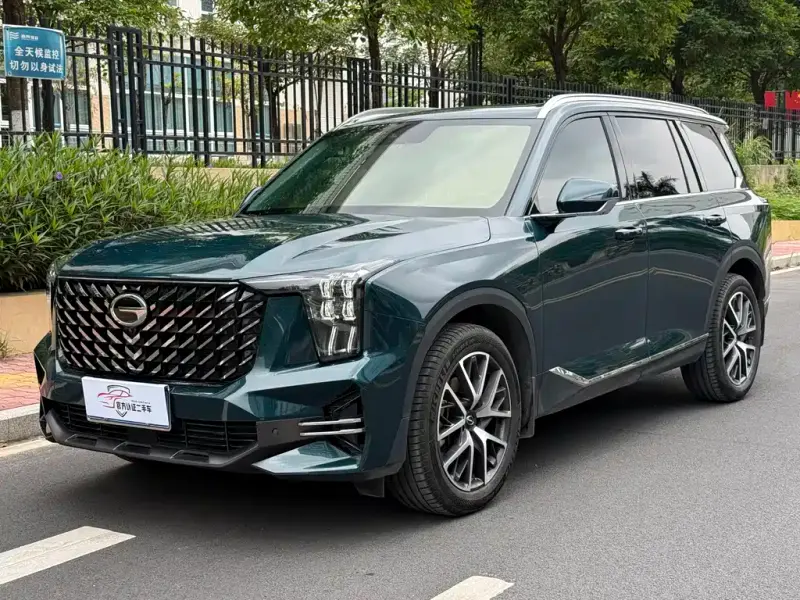 GAC Motor Trumpchi GS8, 2021