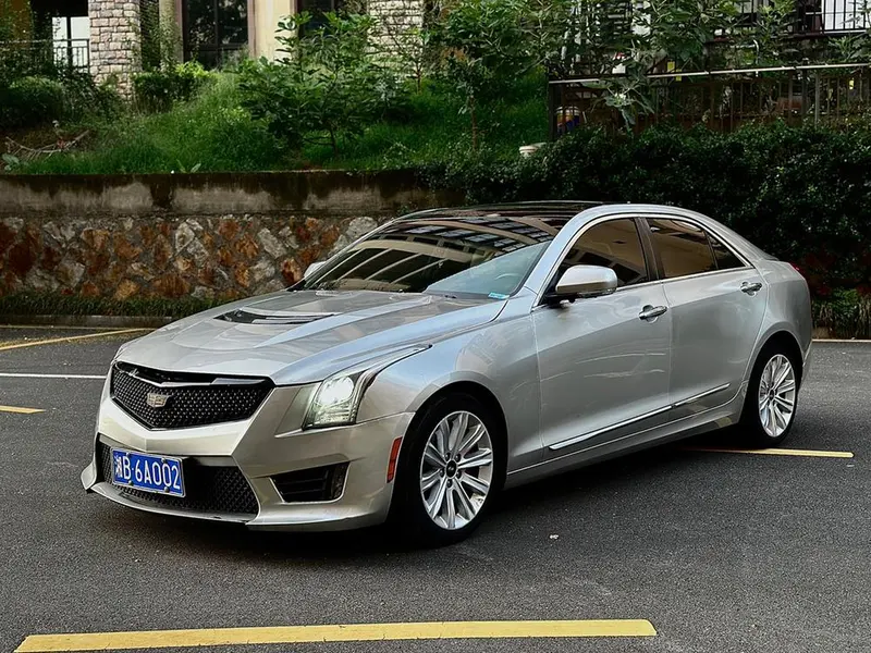 Cadillac ATS-L, 2014